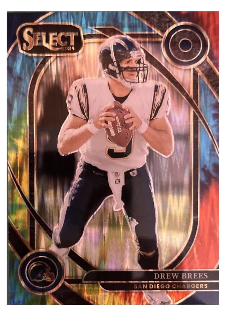 2024 Panini Select Base Set Drew Brees #253 card