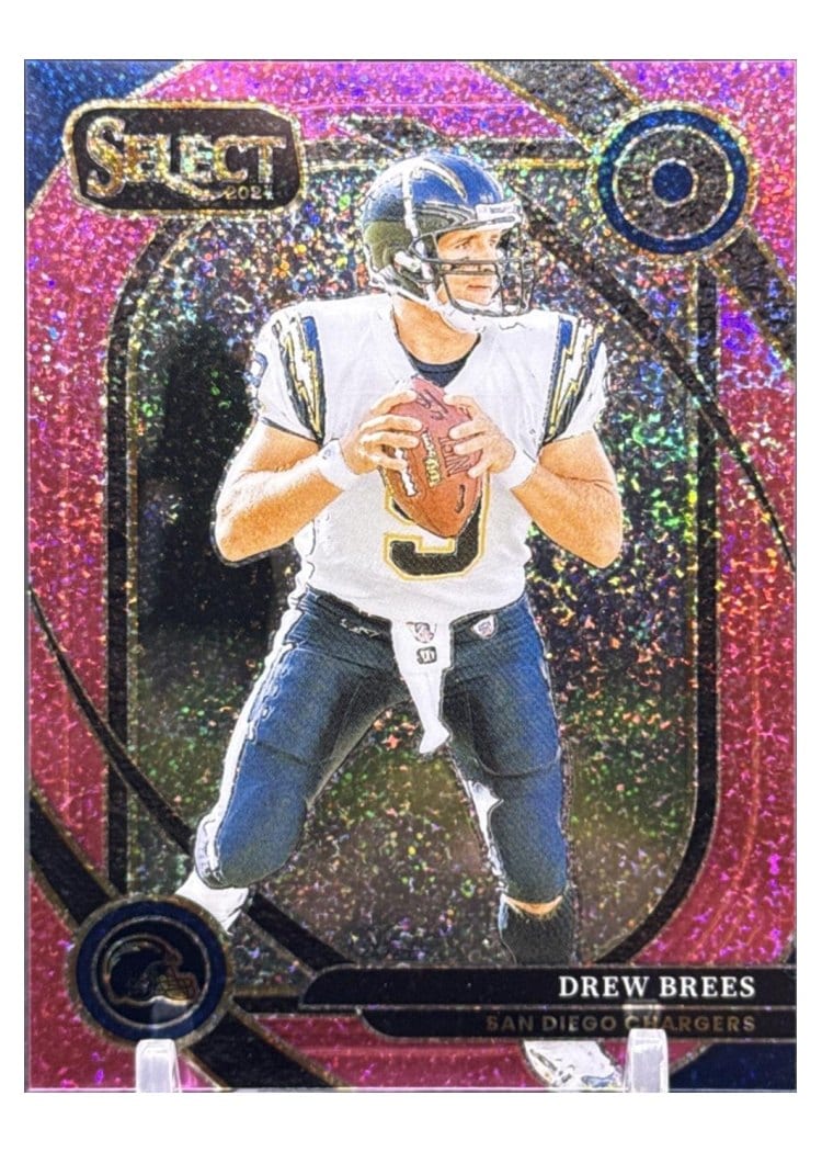 2024 Panini Select Base Set Drew Brees #253 card