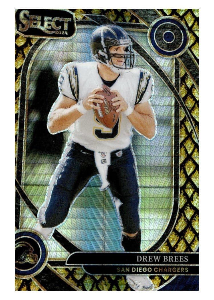 2024 Panini Select Base Set Drew Brees #253 card