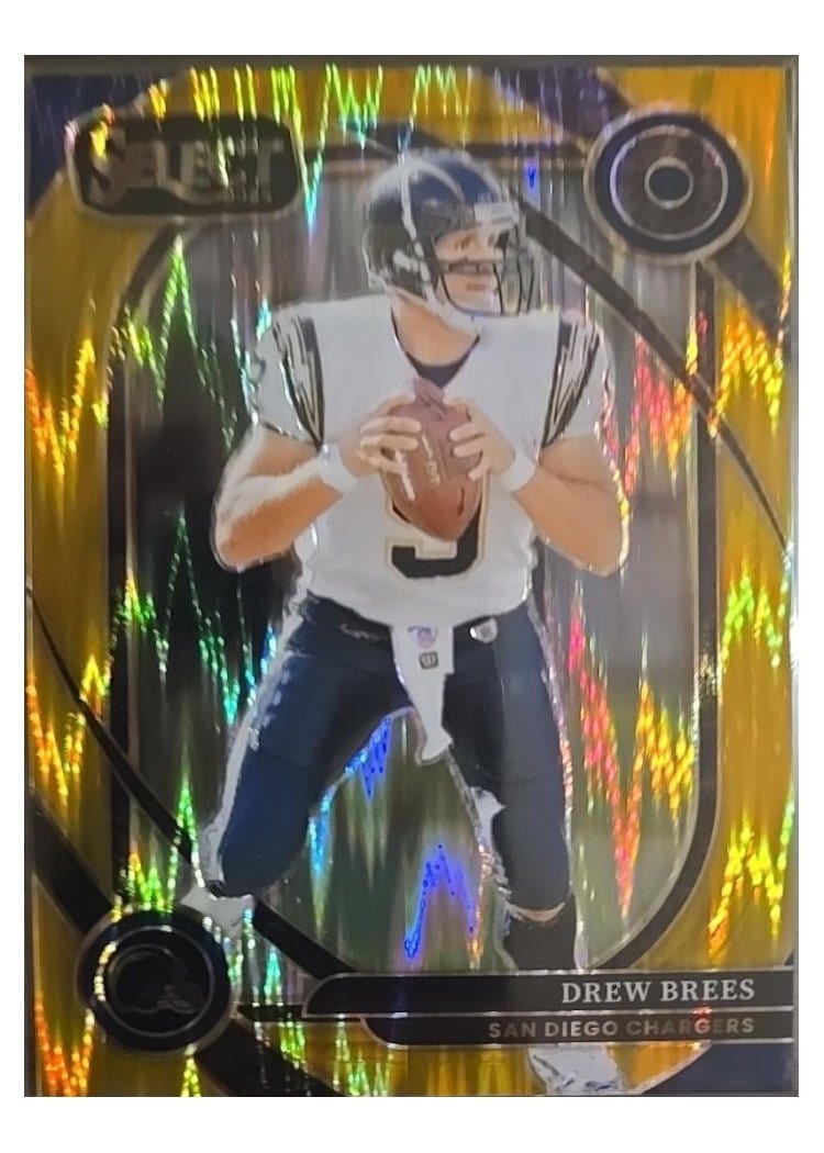 2024 Panini Select Base Set Drew Brees #253 card