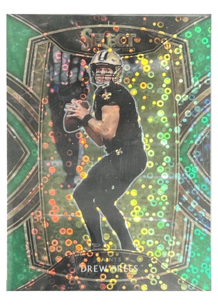 2024 Panini Select Base Set Drew Brees #253 card