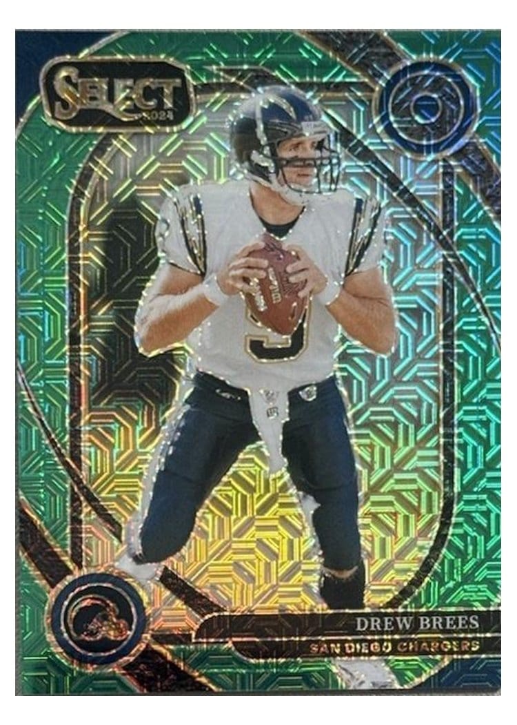 2024 Panini Select Base Set Drew Brees #253 card