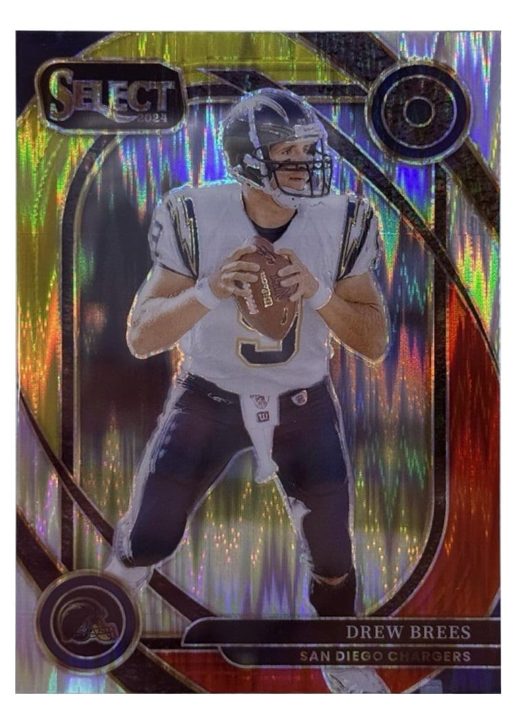 2024 Panini Select Base Set Drew Brees #253 card