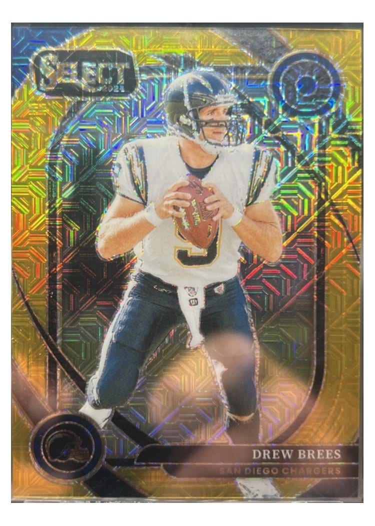 2024 Panini Select Base Set Drew Brees #253 card
