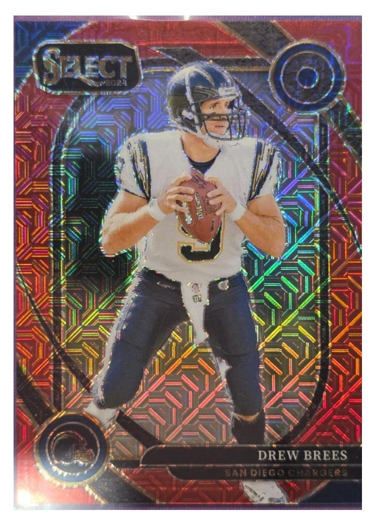 2024 Panini Select Base Set Drew Brees #253 card