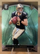 2024 Panini Totally Certified Base Set Drew Brees #197 card
