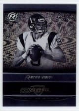 2024 Topps Resurgence Retro Vision Drew Brees #RV-8 card
