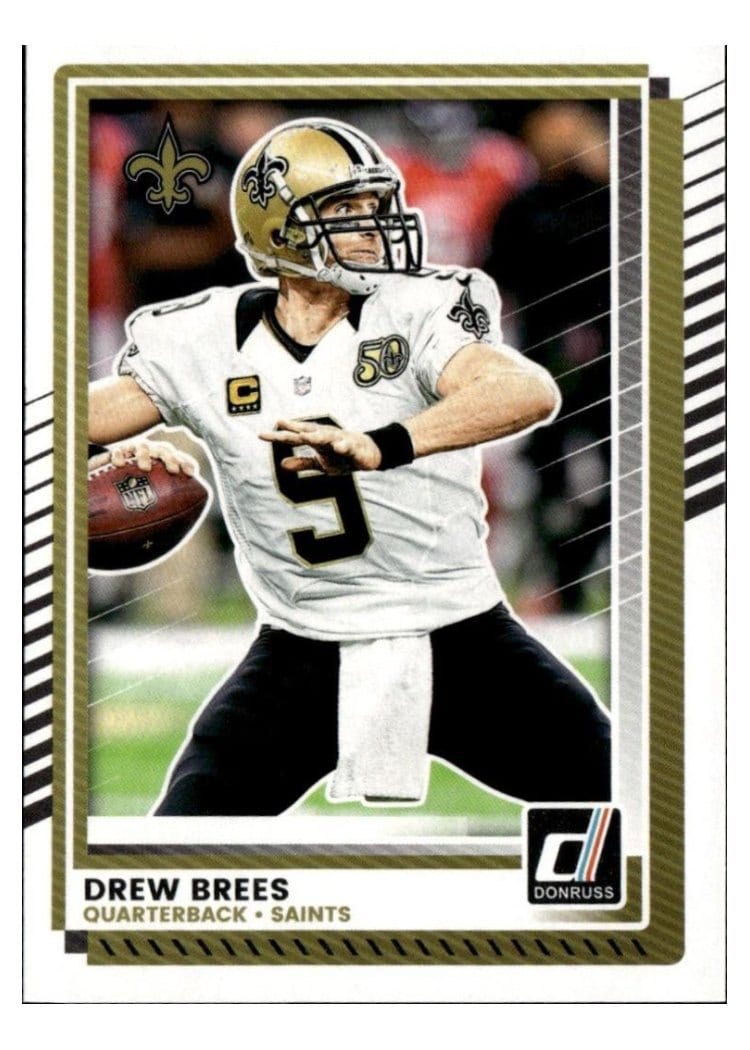2025 Donruss Base Set Drew Brees #285 card