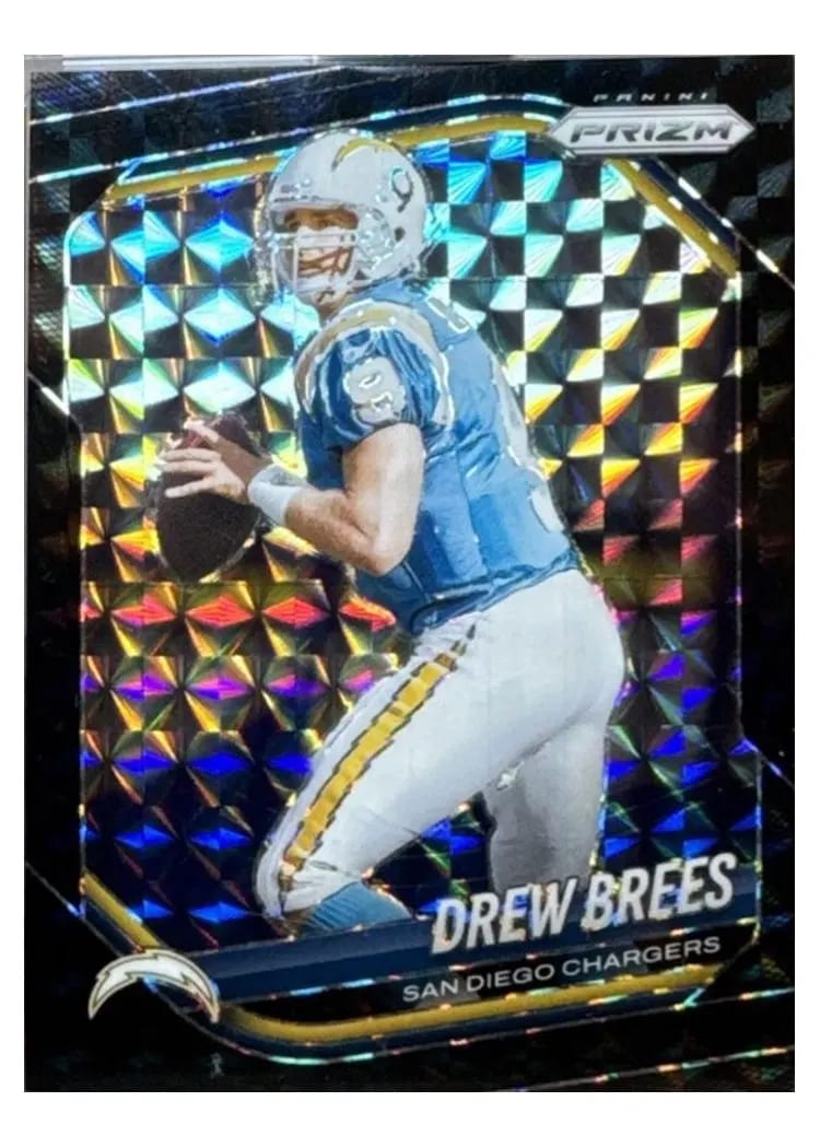 2025 Panini Prizm Base Set Drew Brees #266 card
