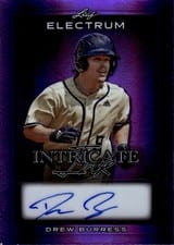 2024 Leaf Electrum Baseball Intricate Ink Drew Burress #IIN-DB1