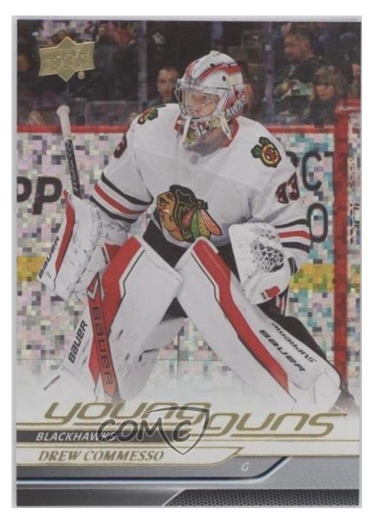 2024-25 Upper Deck Base Set Drew Commesso #488 card