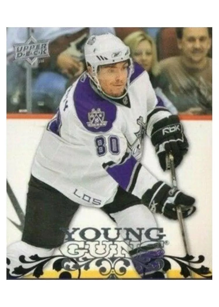 2008 Upper Deck Drew Doughty #220 card
