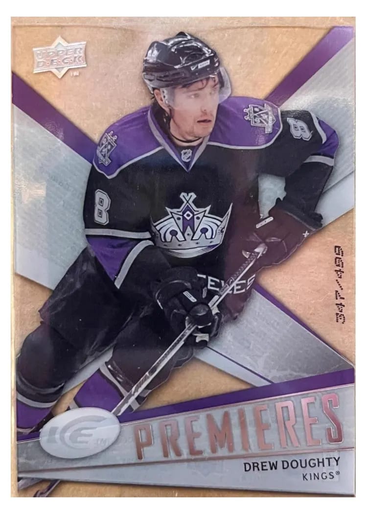 2008 Upper Deck Ice Drew Doughty #152 card