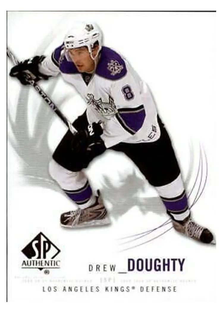 2009 SP Authentic Drew Doughty #4 card