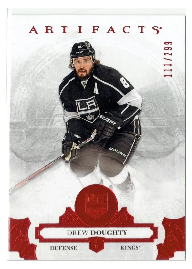 2017-18 Upper Deck Artifacts Base Set Drew Doughty #10 card