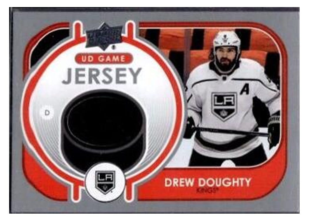 2021-22 Upper Deck UD Game Jersey Drew Doughty #GJ-DD card