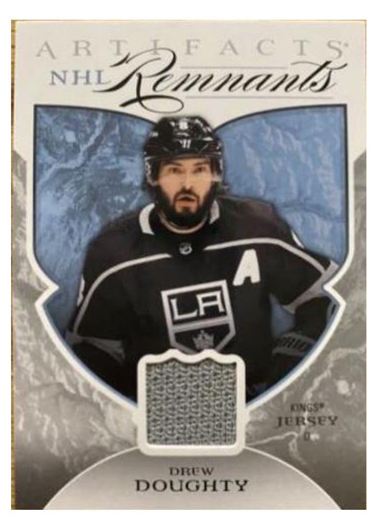 2022-23 Upper Deck Artifacts NHL Remnants Drew Doughty #NR-DD card