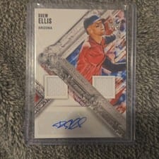 2022 Panini Diamond Kings DK Material Signatures Drew Ellis #DMS-DE card