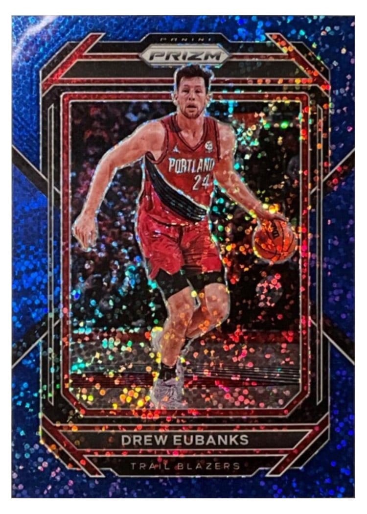 2022-23 Panini Prizm Base Set Drew Eubanks #49 card