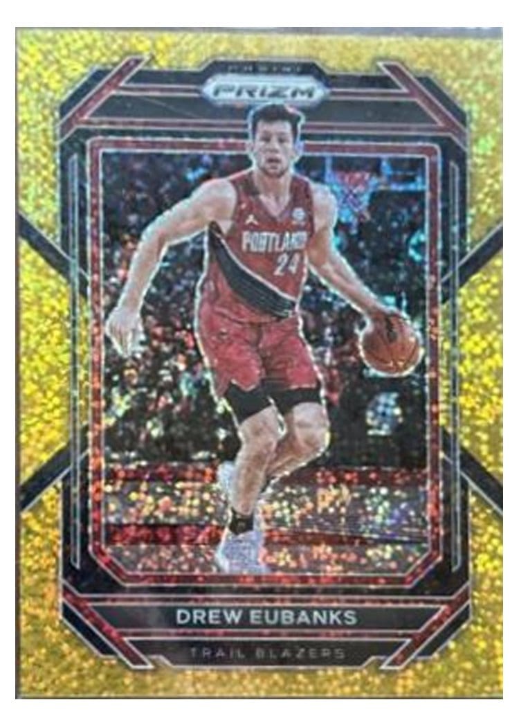 2022-23 Panini Prizm Base Set Drew Eubanks #49 card