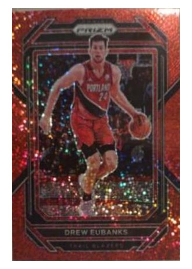 2022-23 Panini Prizm Base Set Drew Eubanks #49 card
