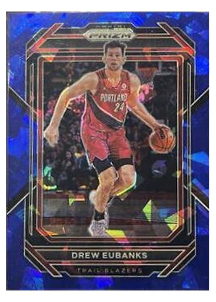2022-23 Panini Prizm Base Set Drew Eubanks #49 card
