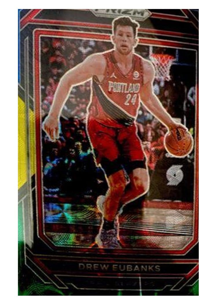 2022-23 Panini Prizm Base Set Drew Eubanks #49 card