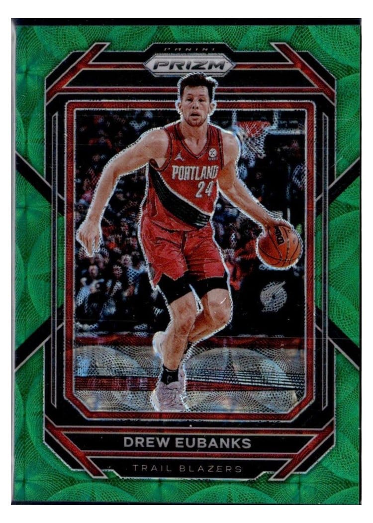 2022-23 Panini Prizm Base Set Drew Eubanks #49 card