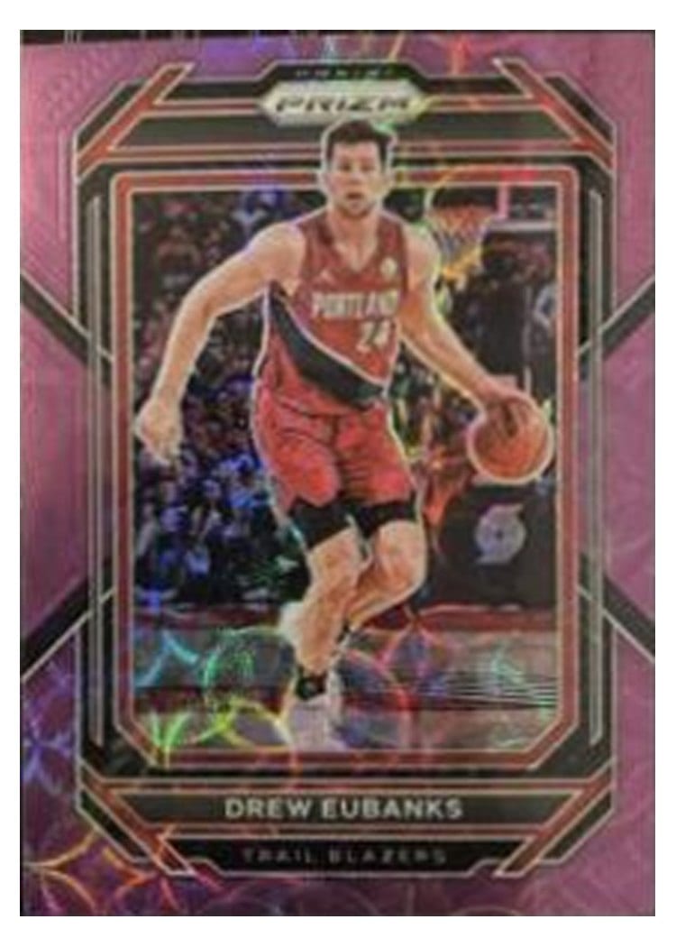 2022-23 Panini Prizm Base Set Drew Eubanks #49 card