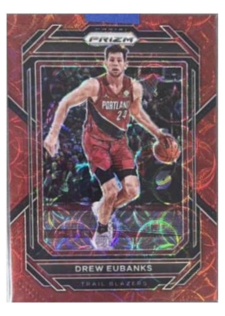 2022-23 Panini Prizm Base Set Drew Eubanks #49 card