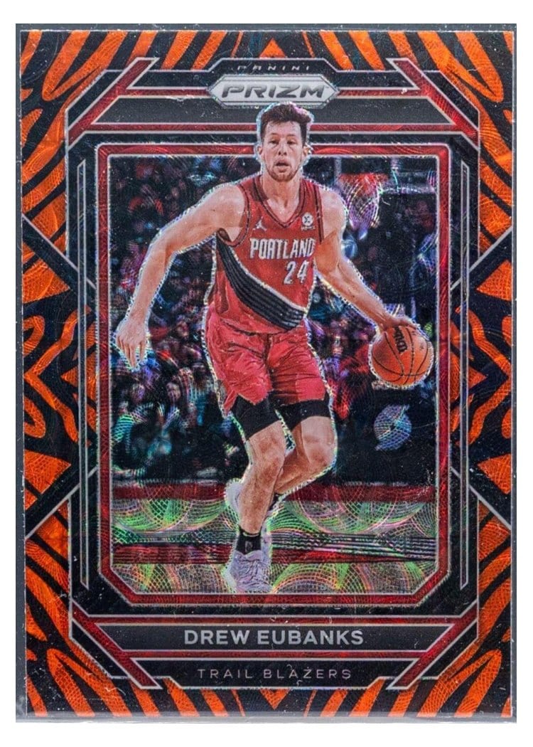2022-23 Panini Prizm Base Set Drew Eubanks #49 card