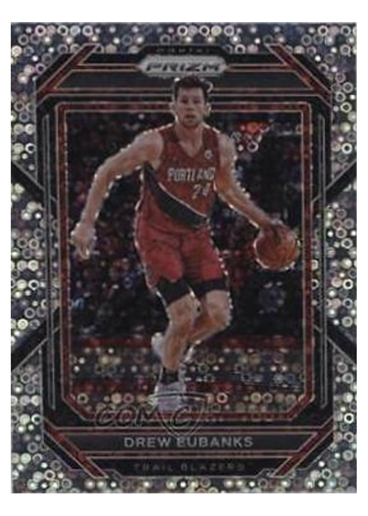 2022-23 Panini Prizm Base Set Drew Eubanks #49 card