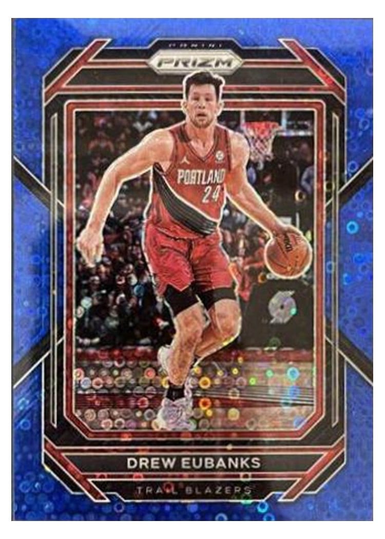 2022-23 Panini Prizm Base Set Drew Eubanks #49 card
