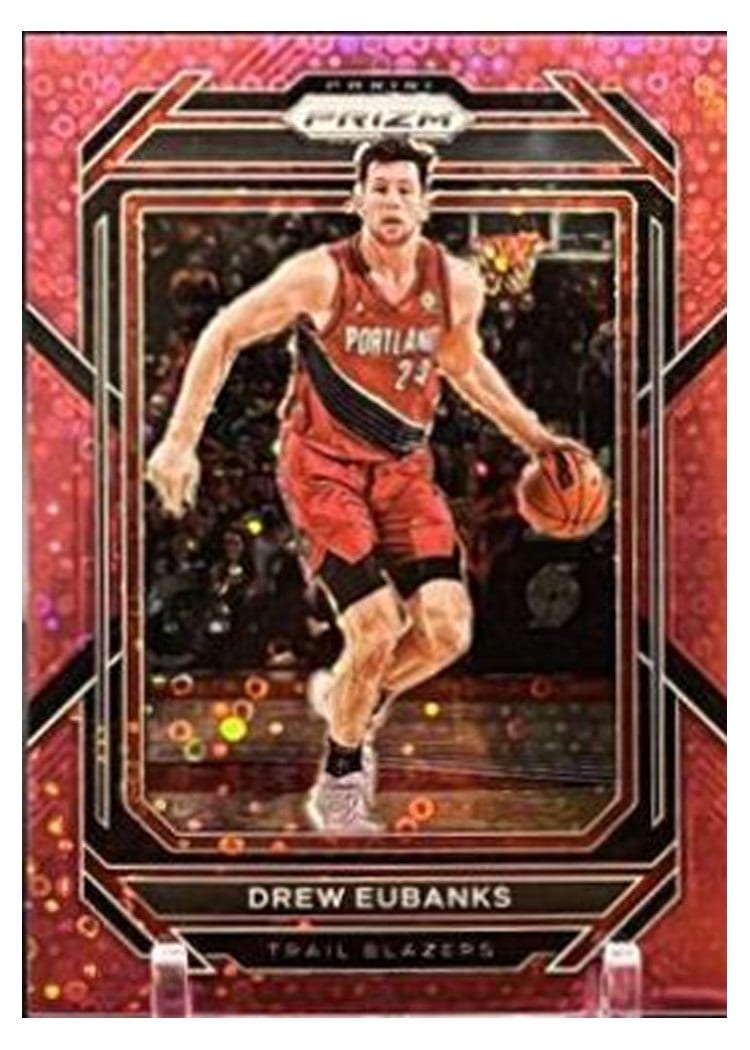 2022-23 Panini Prizm Base Set Drew Eubanks #49 card