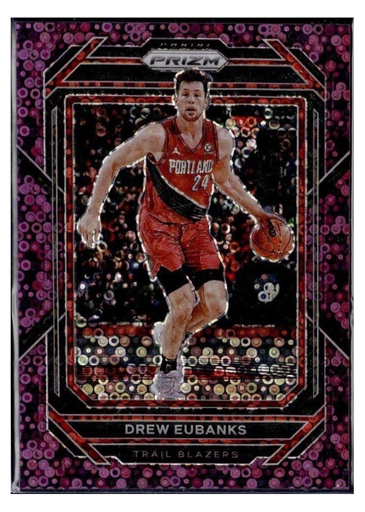 2022-23 Panini Prizm Base Set Drew Eubanks #49 card