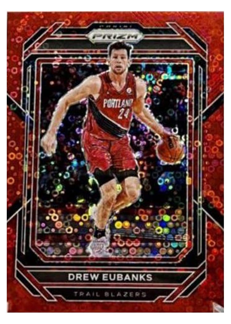 2022-23 Panini Prizm Base Set Drew Eubanks #49 card