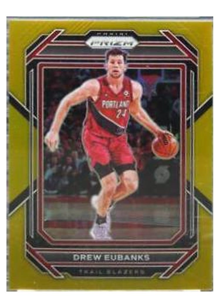 2022-23 Panini Prizm Base Set Drew Eubanks #49 card