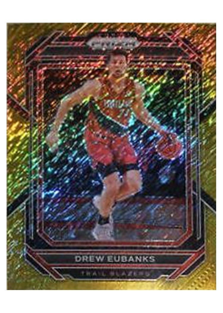 2022-23 Panini Prizm Base Set Drew Eubanks #49 card