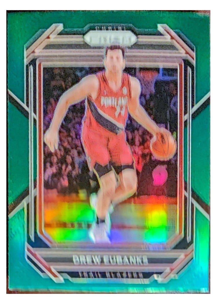 2022-23 Panini Prizm Base Set Drew Eubanks #49 card