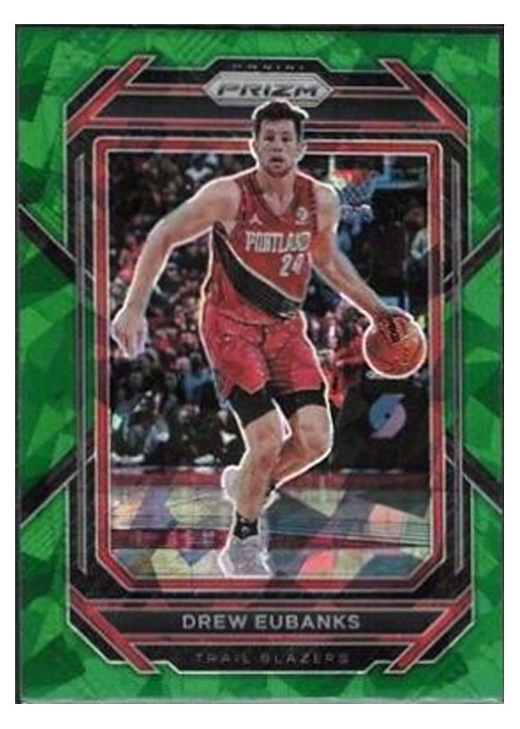 2022-23 Panini Prizm Base Set Drew Eubanks #49 card