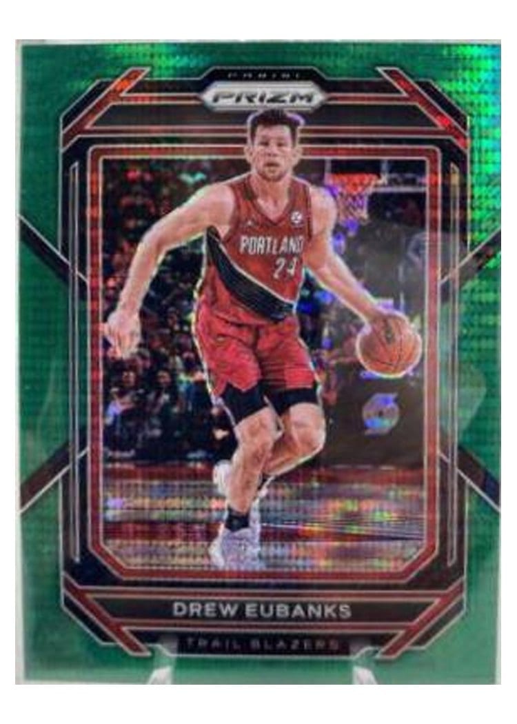 2022-23 Panini Prizm Base Set Drew Eubanks #49 card