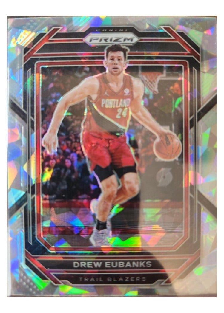 2022-23 Panini Prizm Base Set Drew Eubanks #49 card