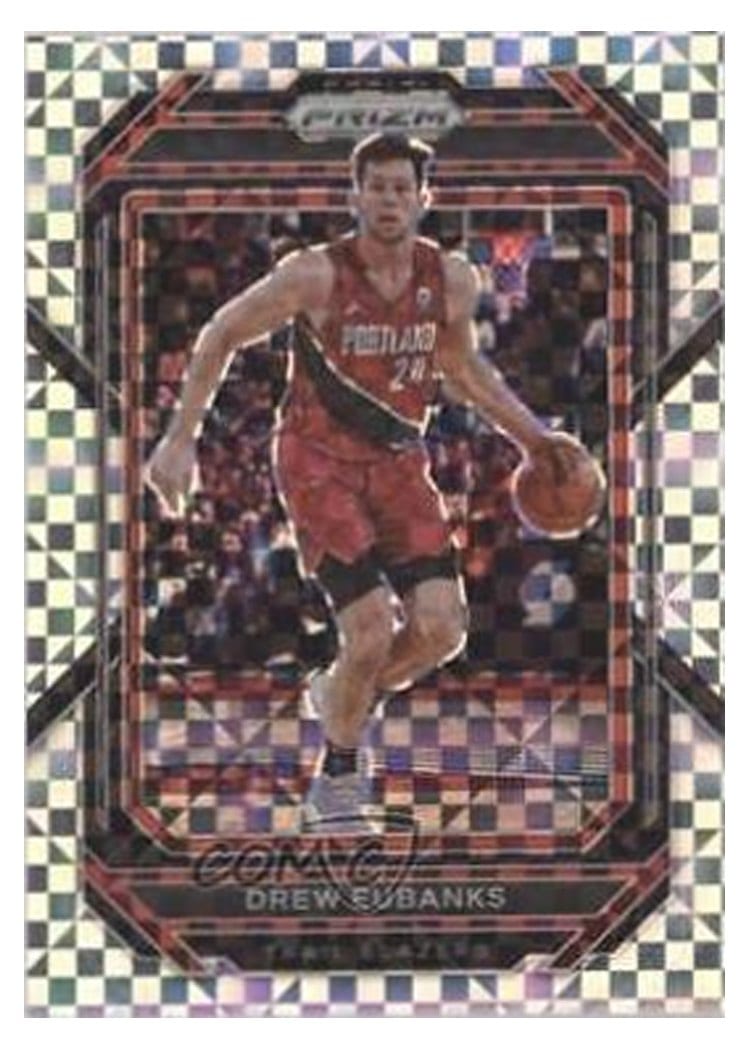 2022-23 Panini Prizm Base Set Drew Eubanks #49 card