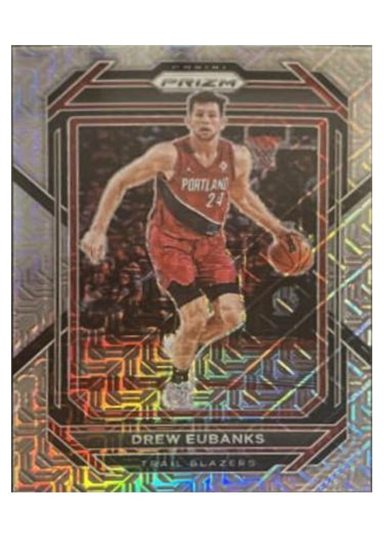 2022-23 Panini Prizm Base Set Drew Eubanks #49 card