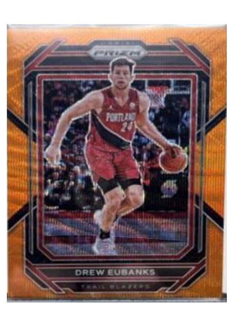2022-23 Panini Prizm Base Set Drew Eubanks #49 card