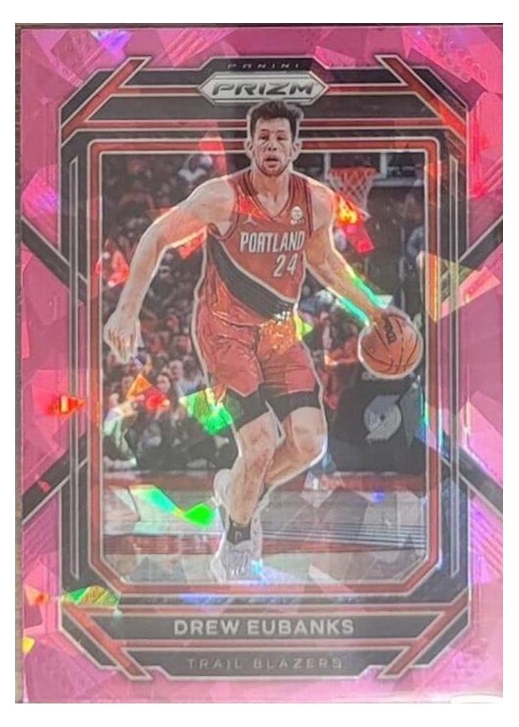 2022-23 Panini Prizm Base Set Drew Eubanks #49 card