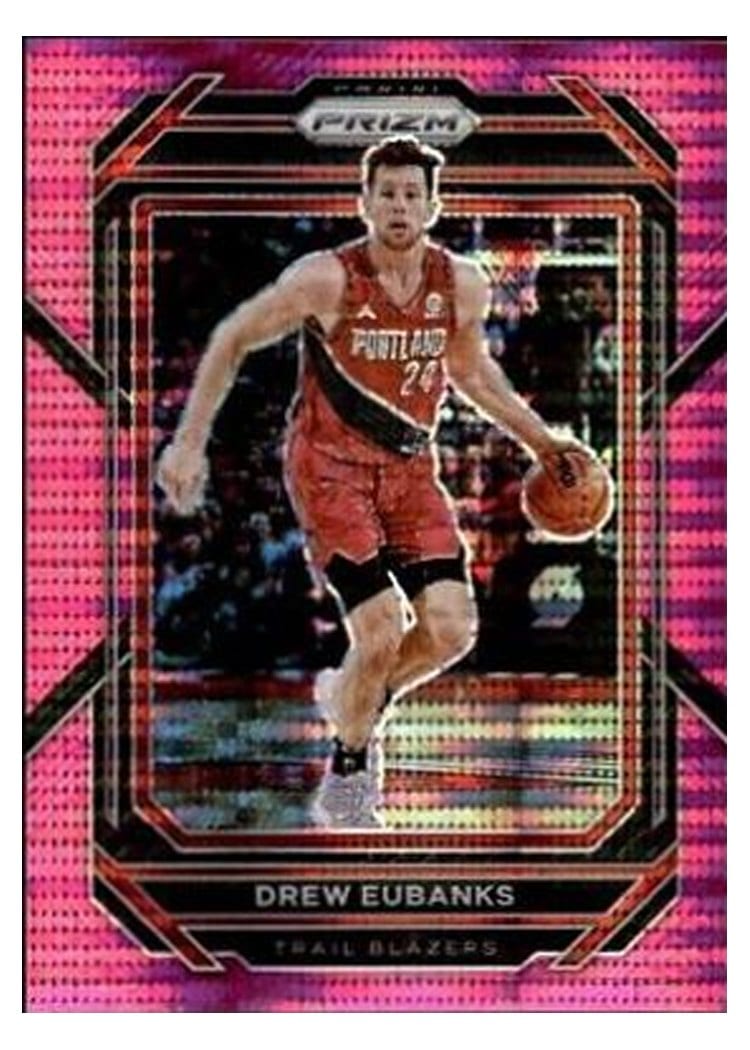 2022-23 Panini Prizm Base Set Drew Eubanks #49 card