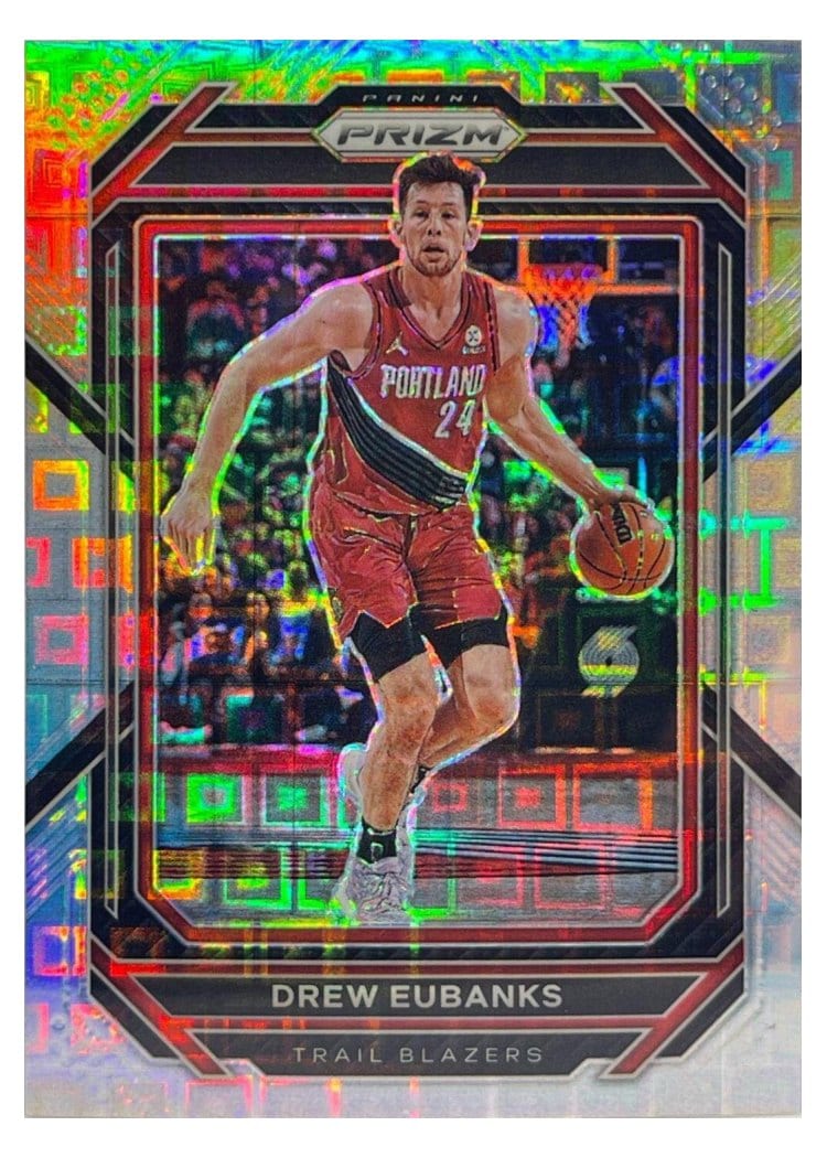 2022-23 Panini Prizm Base Set Drew Eubanks Premium Box Set #49 card