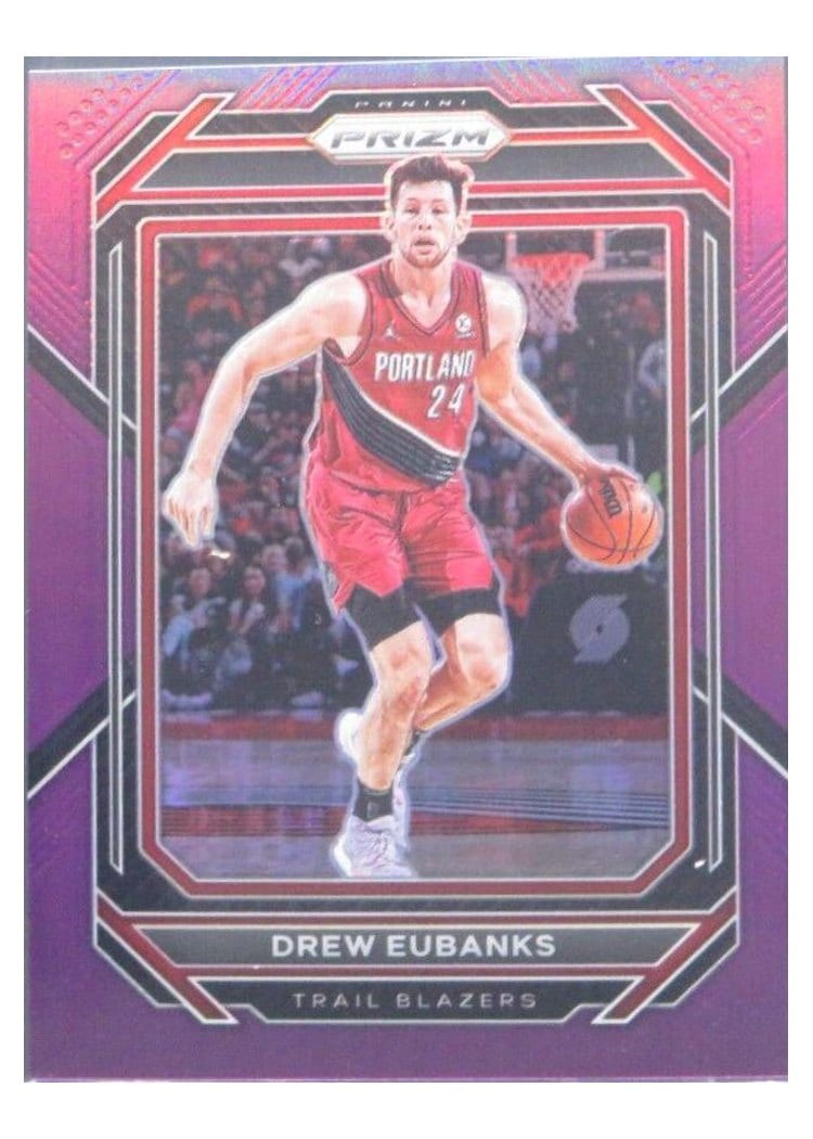 2022-23 Panini Prizm Base Set Drew Eubanks #49 card