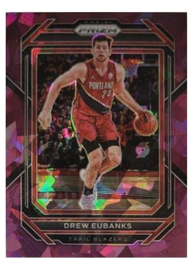 2022-23 Panini Prizm Base Set Drew Eubanks #49 card